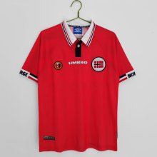 98/99 Norway Home Retro Jersey