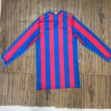 09/10 Barcelona Home Retro Jersey Long Sleeve