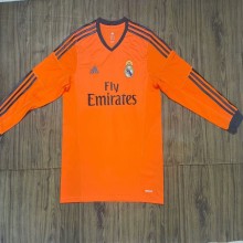 13/14 Real Madrid Third Retro Jersey Long Sleeve
