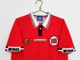 98/99 Norway Home Retro Jersey