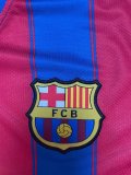 09/10 Barcelona Home Retro Jersey Long Sleeve