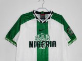 96/98 Nigeria Away Retro Jersey Fans Version