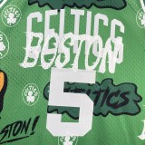 NBA Men Season 07-08 Boston Celtics Green #5 GARNETT Swingman Jersey