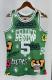 NBA Men Season 07-08 Boston Celtics Green #5 GARNETT Swingman Jersey