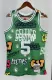 NBA Men Season 07-08 Boston Celtics Green #5 GARNETT Swingman Jersey