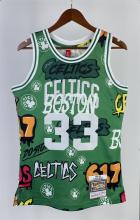 NBA Men Season 07-08 Boston Celtics Green #33 BIRD Swingman Jersey