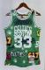 NBA Men Season 07-08 Boston Celtics Green #33 BIRD Swingman Jersey