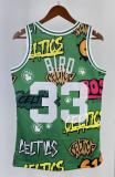 NBA Men Season 07-08 Boston Celtics Green #33 BIRD Swingman Jersey
