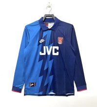 95/96 Arsenal Away Retro Jersey Long Sleeve