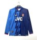 95/96 Arsenal Away Retro Jersey Long Sleeve