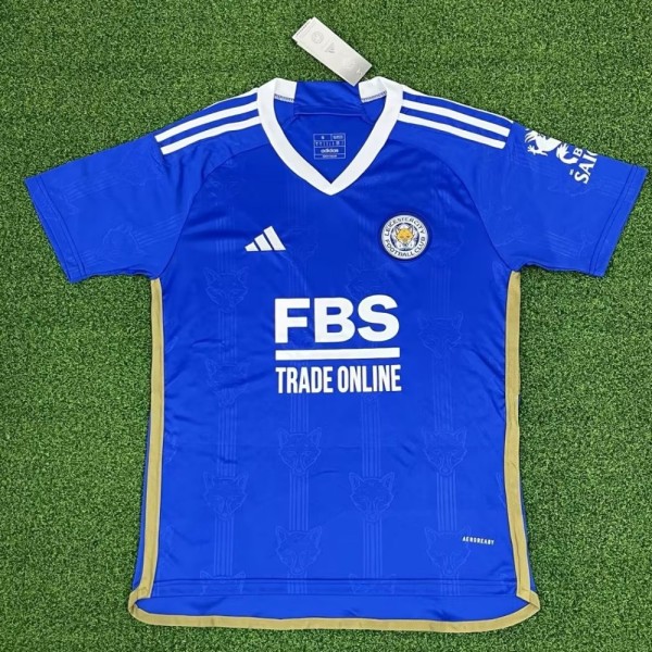 23/24 Leicester Home Jersey Fans Version