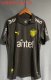 23/24 Penarol Black Soccer Jersey Thai Quality
