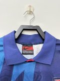 95/96 Arsenal Away Retro Jersey Long Sleeve