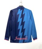 95/96 Arsenal Away Retro Jersey Long Sleeve