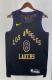 NBA Men 2024 Los Angeles Lakers Black City Version #8 BRYANT Jersey High Quality Name and Number Print