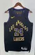 NBA Men 2024 Los Angeles Lakers Black City Version #24 BRYANT Jersey High Quality Name and Number Print