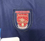 95/96 Arsenal Away Retro Jersey Long Sleeve