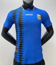 1994 Argentina Away Retro Jersey Player Version