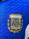 1994 Argentina Away Retro Jersey Player Version