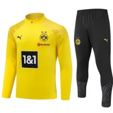 23/24 Dortmund Yellow Sweater Tracksuit Thai Quality