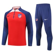 23/24 At Madrid Red Sweater Tracksuit Thai Quality