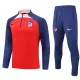 23/24 At Madrid Red Sweater Tracksuit Thai Quality