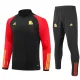 23/24 Roma Black Sweater Tracksuit Thai Quality