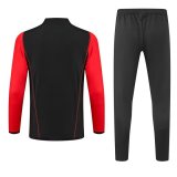 23/24 Roma Black Sweater Tracksuit Thai Quality