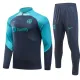 23/24 Barcelona Dark Blue Green Sweater Tracksuit Thai Quality