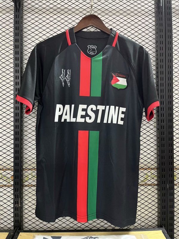 23/24 Palestino Deportivo Away Soccer Jersey Thai Quality