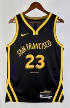 NBA Men 2024 Golden State Warriors City Edition #23 GREEN Swingman Jersey