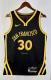 NBA Men 2024 Golden State Warriors City Edition #30 CURRY Swingman Jersey