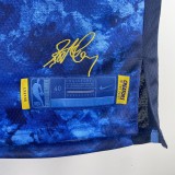 Select Series--NBA Men 2023 Golden State Warriors Blue #30 CURRY Swingman Jersey