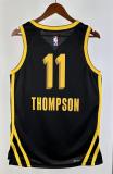 NBA Men 2024 Golden State Warriors City Edition #11 THOMPSON Swingman Jersey