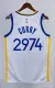 NBA Men 2023 Golden State Warriors White #2974 CURRY Swingman Jersey