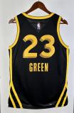 NBA Men 2024 Golden State Warriors City Edition #23 GREEN Swingman Jersey