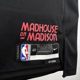 NBA 2024 Chicago Bulls City Edition Black #1 ROSE Jersey High Quality