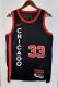 NBA 2024 Chicago Bulls City Edition Black #33 PIPPEN Jersey High Quality