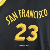 NBA Men 2024 Golden State Warriors City Edition #23 GREEN Swingman Jersey