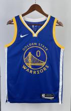 NBA Men 2023 Golden State Warriors Blue #0 PAYTON IISwingman Jersey