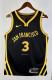 NBA Men 2024 Golden State Warriors City Edition #3 PAUL Swingman Jersey