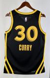 NBA Men 2024 Golden State Warriors City Edition #30 CURRY Swingman Jersey