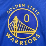 NBA Men 2023 Golden State Warriors Blue #0 PAYTON IISwingman Jersey