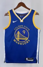 NBA Men 2023 Golden State Warriors Blue #9 IGUODALA Swingman Jersey