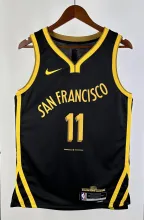 NBA Men 2024 Golden State Warriors City Edition #11 THOMPSON Swingman Jersey
