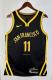 NBA Men 2024 Golden State Warriors City Edition #11 THOMPSON Swingman Jersey