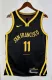 NBA Men 2024 Golden State Warriors City Edition #11 THOMPSON Swingman Jersey