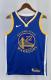 NBA Men 2023 Golden State Warriors Blue #22 WIGGINS Swingman Jersey