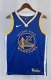 NBA Men 2023 Golden State Warriors Blue #22 WIGGINS Swingman Jersey