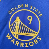 NBA Men 2023 Golden State Warriors Blue #9 IGUODALA Swingman Jersey
